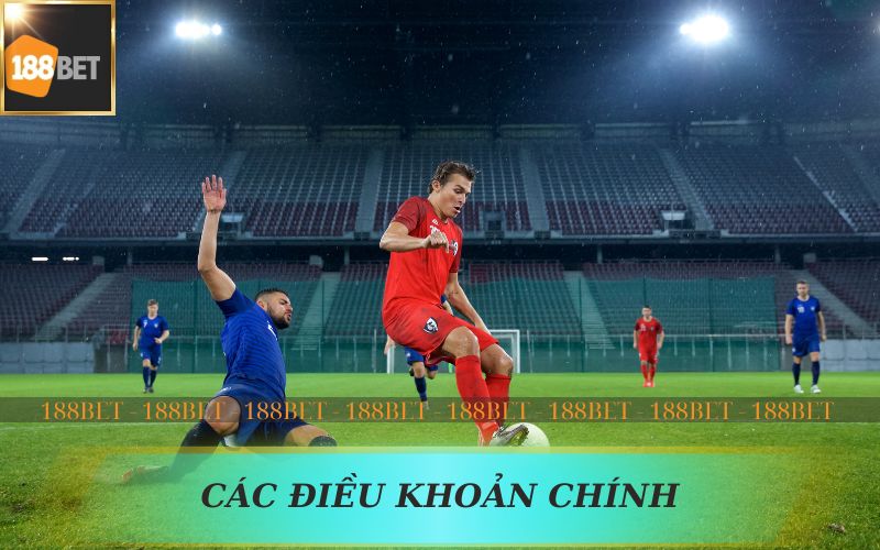 CÁC ĐIỀU KHOẢN CHÍNH 188BET